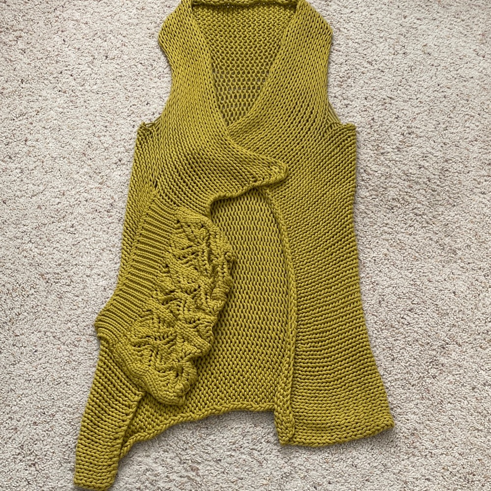 Liviana Conti Sweater Vest. Size M. Made in Italy.
